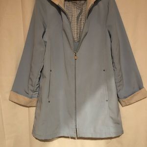 White Stag Jacket Powered Blue